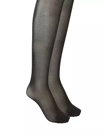 WOLFORD | Feinstrumpfhose NEON 40 2-er Pkg black | 